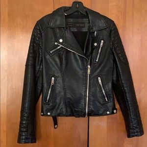 Zara moto jacket